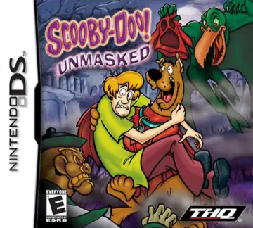 Scooby-Doo! - Unmasked (Europe) (En,Fr,Es,It) box cover front